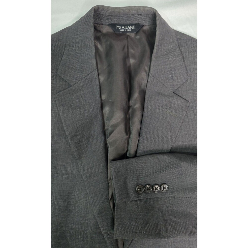 Jos A Bank Wool Joseph Blazer Forest Green Men 40S